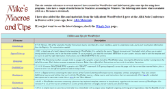 Desktop Screenshot of macros.koenecke.us